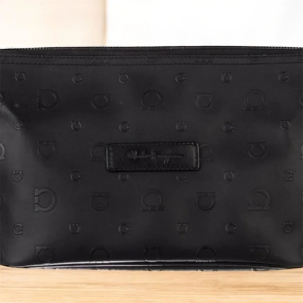 Salvatore Ferragamo Travel Case / Toiletry Bag - Picture 2 of 10
